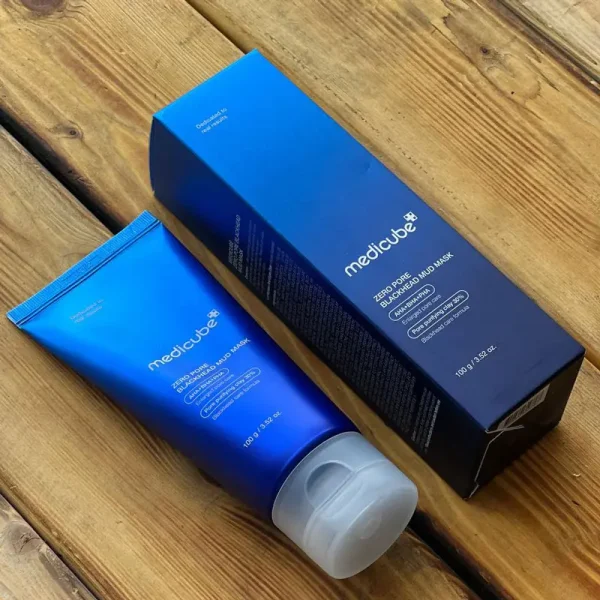 ماسک ضدجوش سرسیاه و کنترل منافذ مدی کیوب