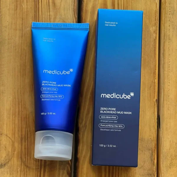 ماسک ضدجوش سرسیاه و کنترل منافذ مدی کیوب