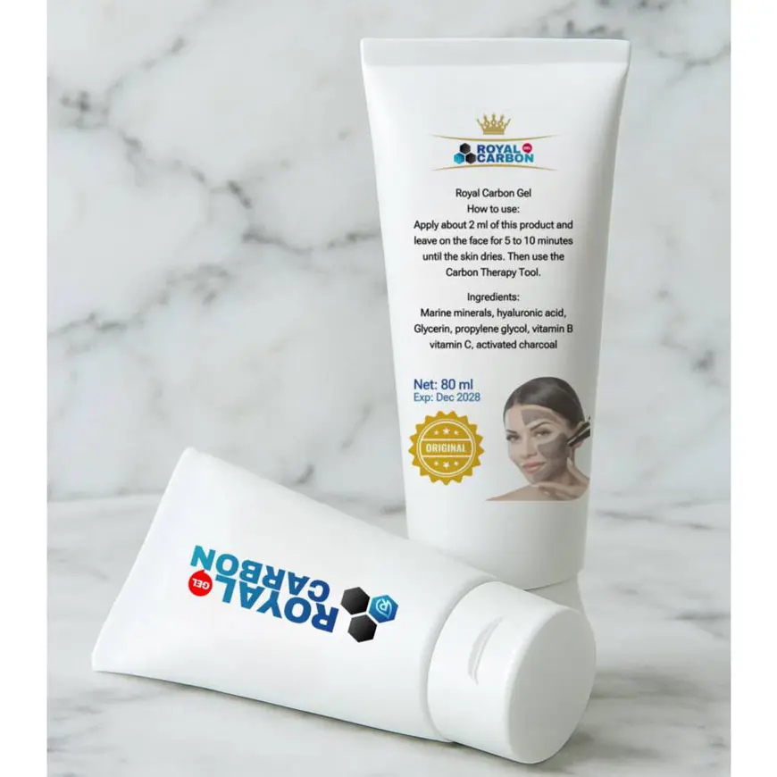 ژل کربن تراپی رویال