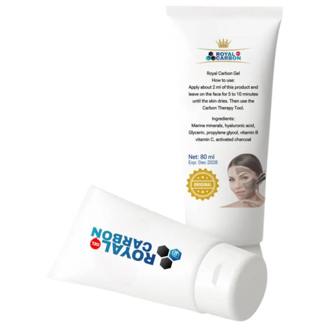 ROYAL-CARBON-GEL-80-ml ژل کربن تراپی رویال