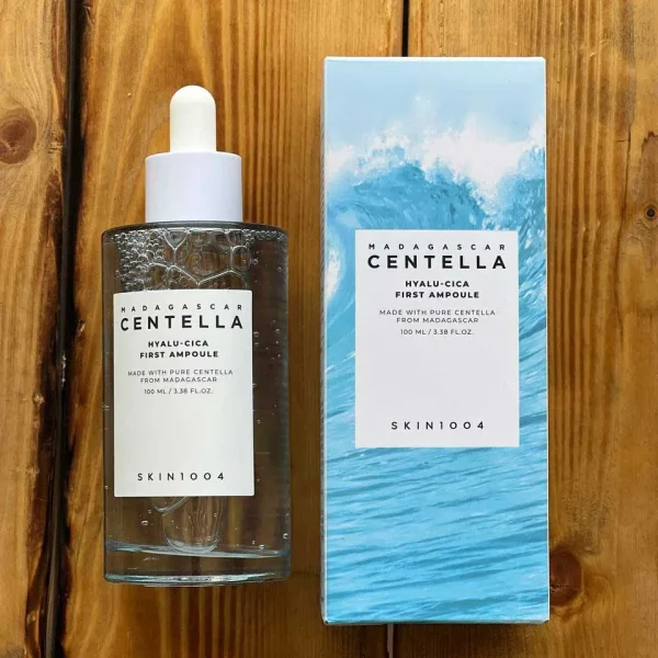 آمپول آبرسان هیالوسیکا سنتلا اسکین ۱۰۰۴