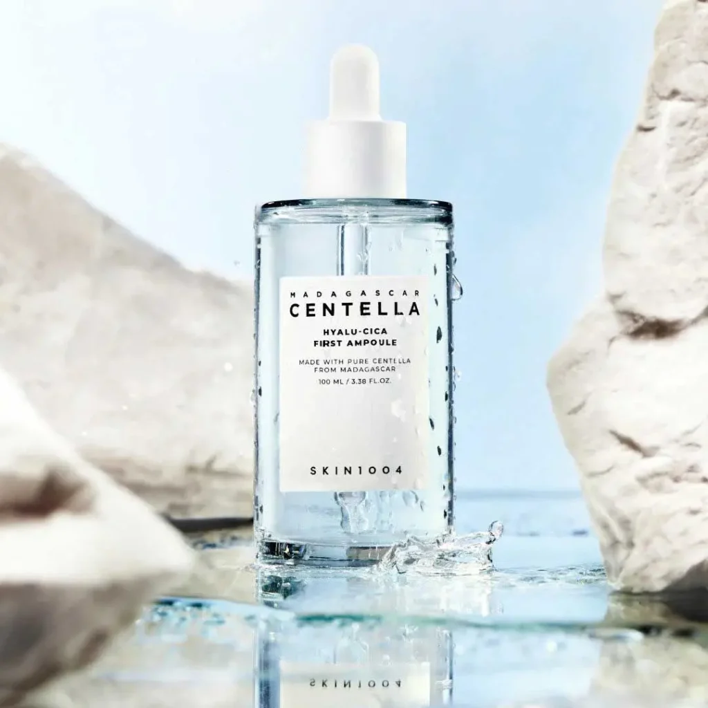 آمپول آبرسان هیالوسیکا سنتلا اسکین ۱۰۰۴