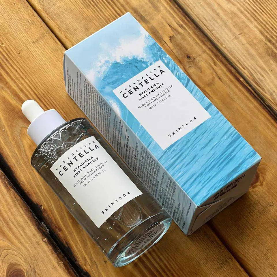 آمپول آبرسان هیالوسیکا سنتلا اسکین ۱۰۰۴