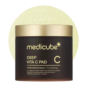 پد روشن کننده ویتامین سی مدی کیوب