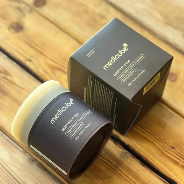 پد روشن کننده ویتامین سی مدی کیوب