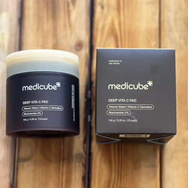 پد روشن کننده ویتامین سی مدی کیوب