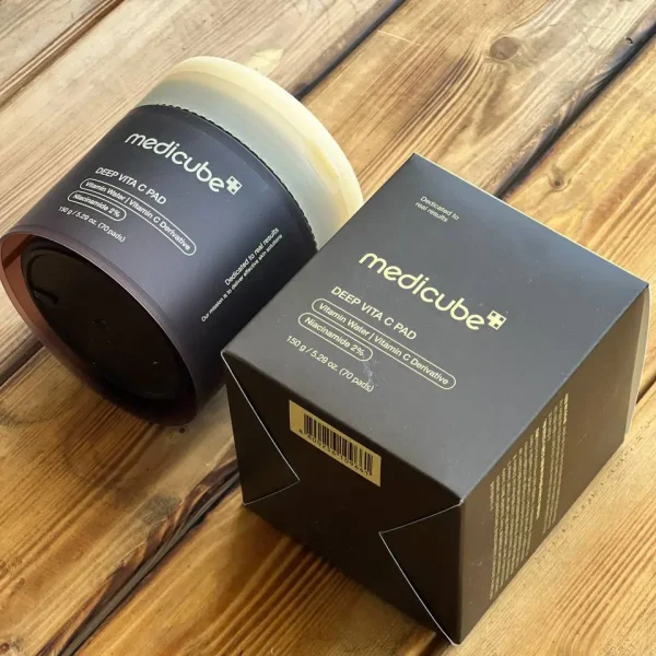 پد روشن کننده ویتامین سی مدی کیوب