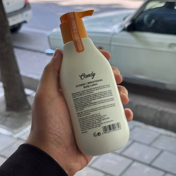 لوسیون بدن ویتامین سی کندی