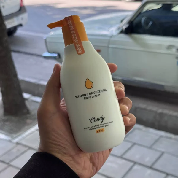 لوسیون بدن ویتامین سی کندی