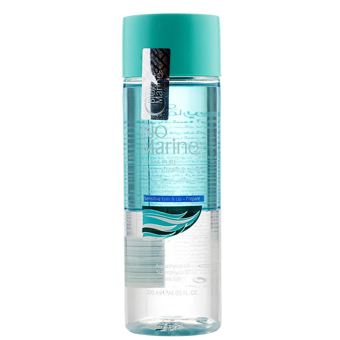 biomarineaquapureeyeandlipmakeupremoverbiphasic پاک کننده دو فاز چشم و لب بایومارین