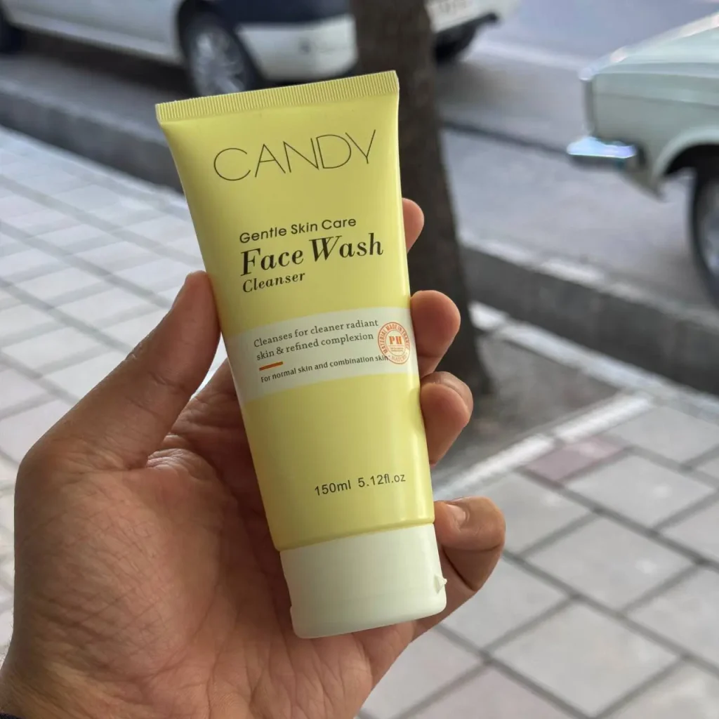 فوم شستشو پوست نرمال و مختلط کندی