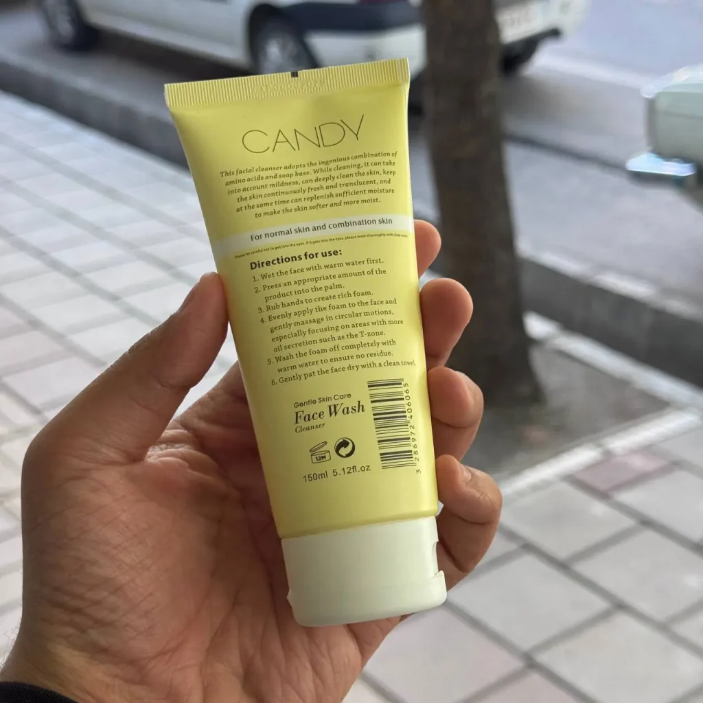 فوم شستشو پوست نرمال و مختلط کندی