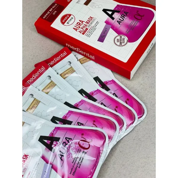 ماسک ورقه ای ترمیم کننده اورا آلفا