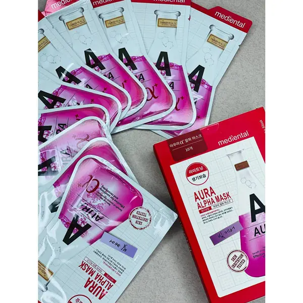 ماسک ورقه ای ترمیم کننده اورا آلفا