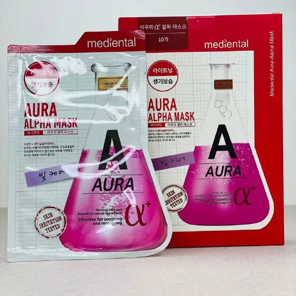 ماسک ورقه ای ترمیم کننده اورا آلفا