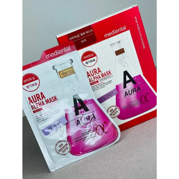 ماسک ورقه ای ترمیم کننده اورا آلفا