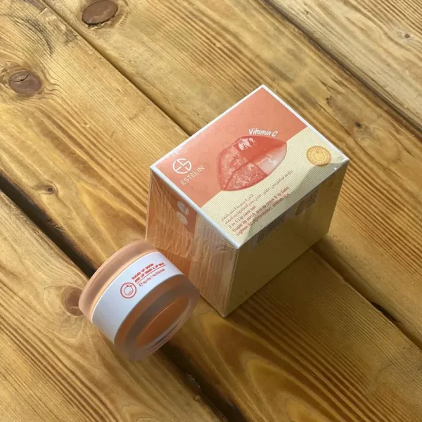 بالم و اسکراب لب ویتامین سی استلین