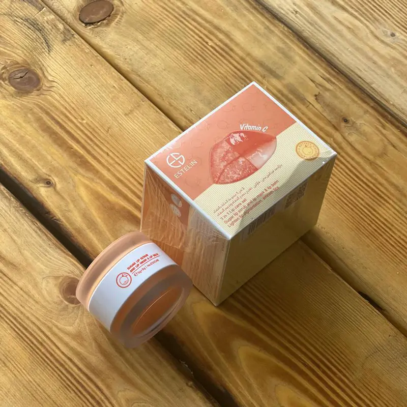 بالم و اسکراب لب ویتامین سی استلین