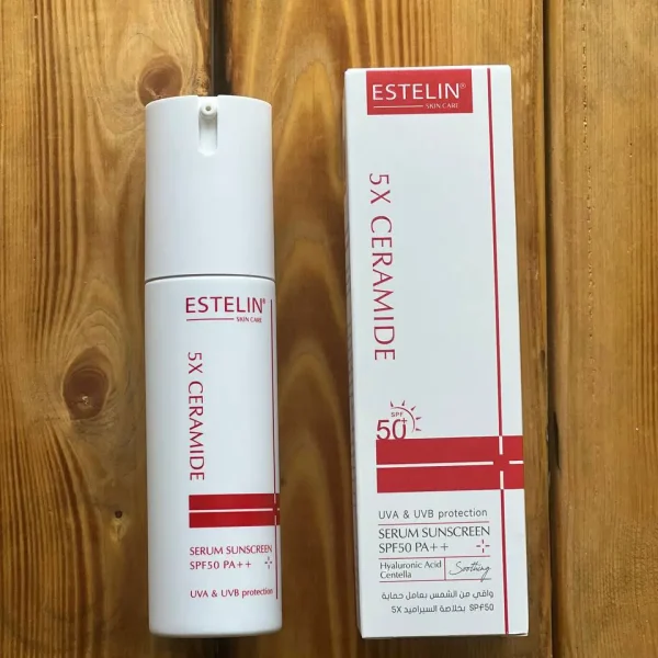 ضد آفتاب ترمیم کننده سرامید استلین