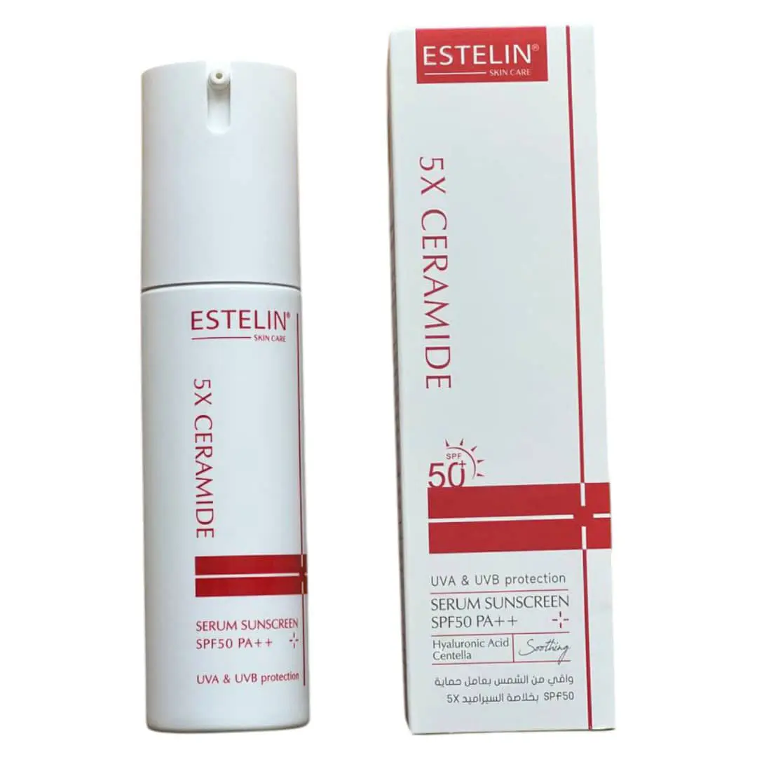 Ceramide-estelin-Repairing-Sunscreen-60-gr-5 ضد آفتاب ترمیم کننده سرامید استلین