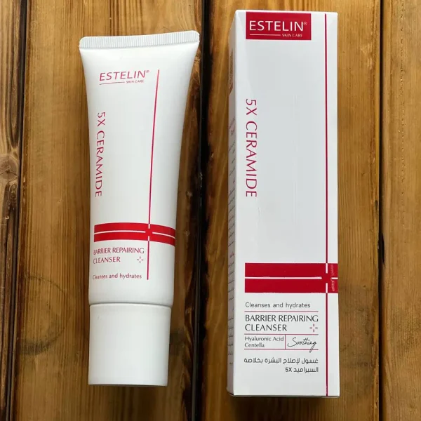 فوم شستشو ترمیم کننده سرامید استلین