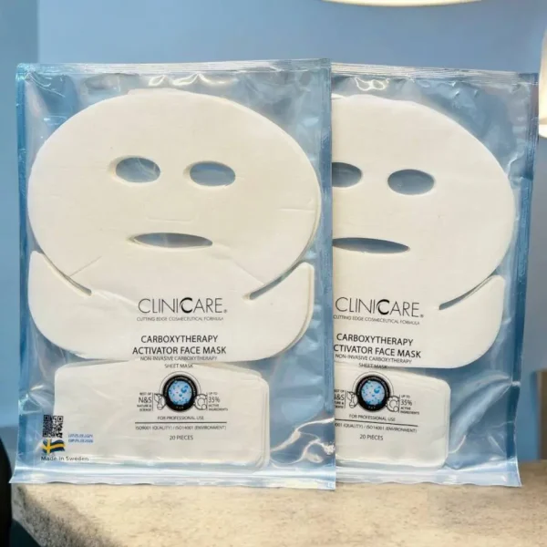 شیت ماسک ورقه ای کربوکسی کلینیکر