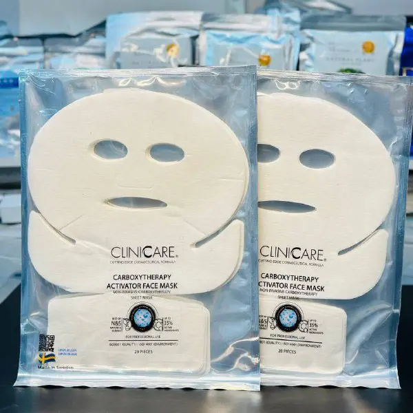 شیت ماسک ورقه ای کربوکسی کلینیکر