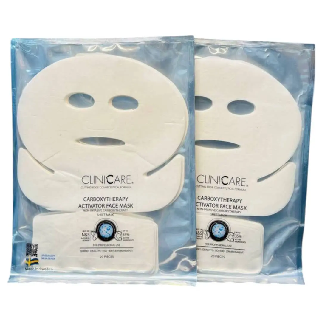 Clinicare-Carboxy-Facial-Sheet-Mask شیت ماسک ورقه ای کربوکسی کلینیکر