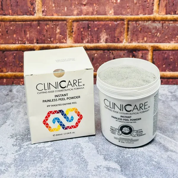 پیلینگ آنزیمی کلینیکر