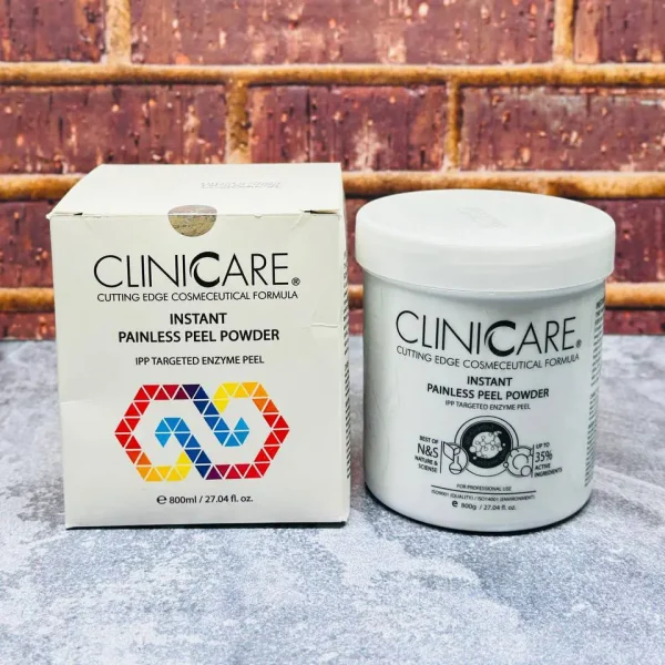 پیلینگ آنزیمی کلینیکر