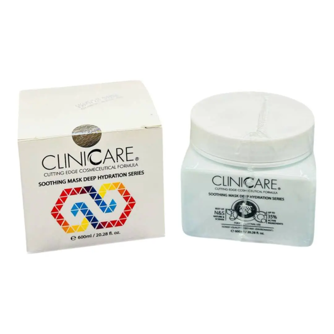 Clinicare-Soothing-Mask-600-ml سوتینگ ماسک کلینیکر