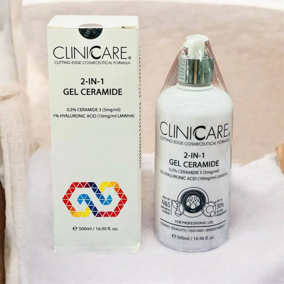 ژل سرامید کلینیکر