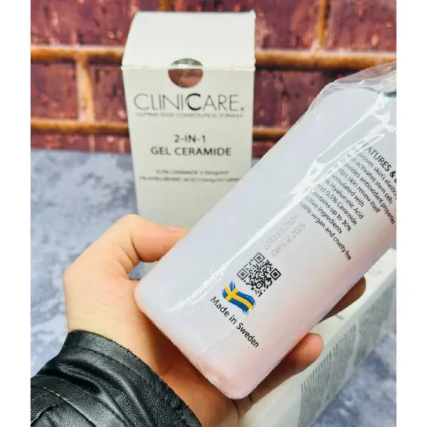 ژل سرامید کلینیکر