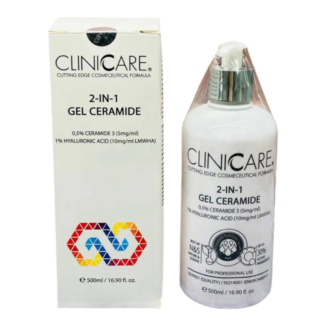 Clinicare-Sweden-Ceramide-Gel-500-ml ژل سرامید کلینیکر