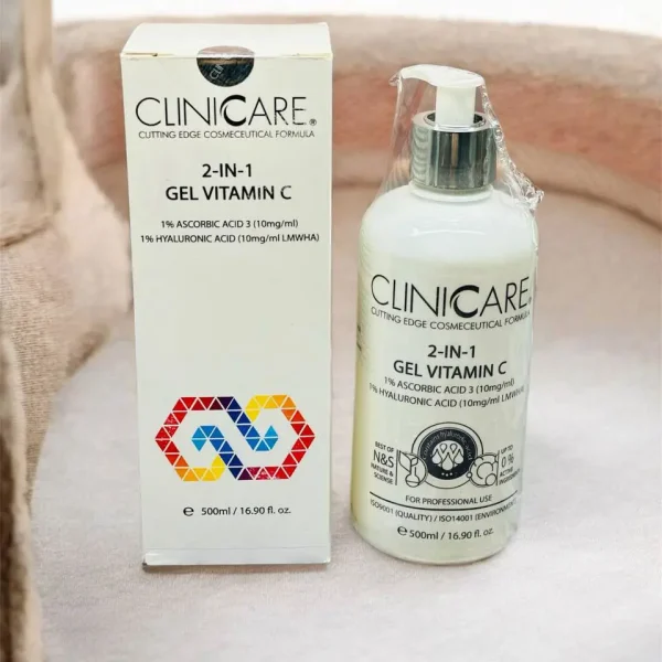 ژل ویتامین سی کلینیکر