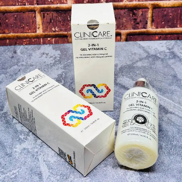ژل ویتامین سی کلینیکر