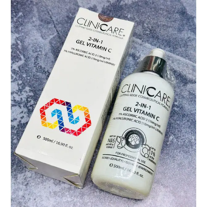 ژل ویتامین سی کلینیکر