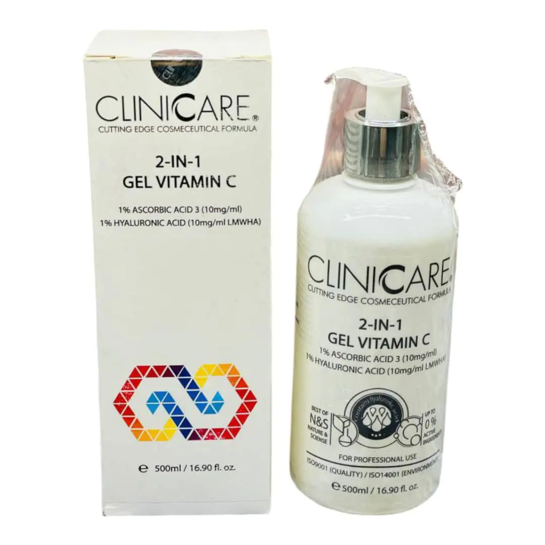 Clinicare-Vitamin-C-Gel-500-ml ژل ویتامین سی کلینیکر