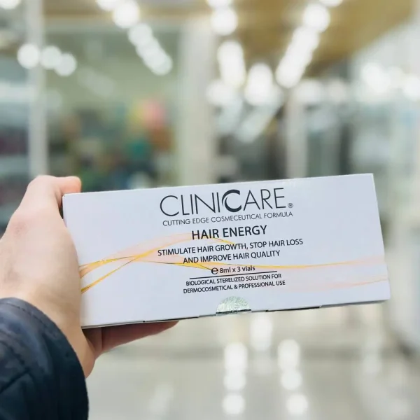 کوکتل ضد ریزش مو و محرک رشد مو کلینیکر