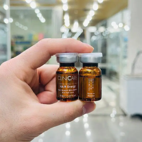 کوکتل ضد ریزش مو و محرک رشد مو کلینیکر