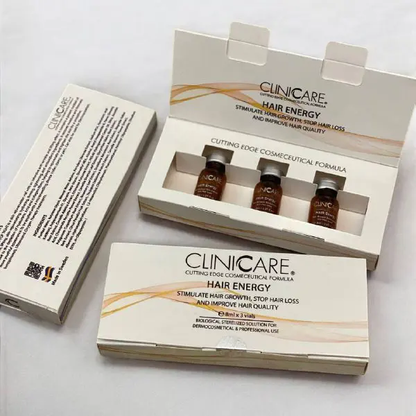 کوکتل ضد ریزش مو و محرک رشد مو کلینیکر