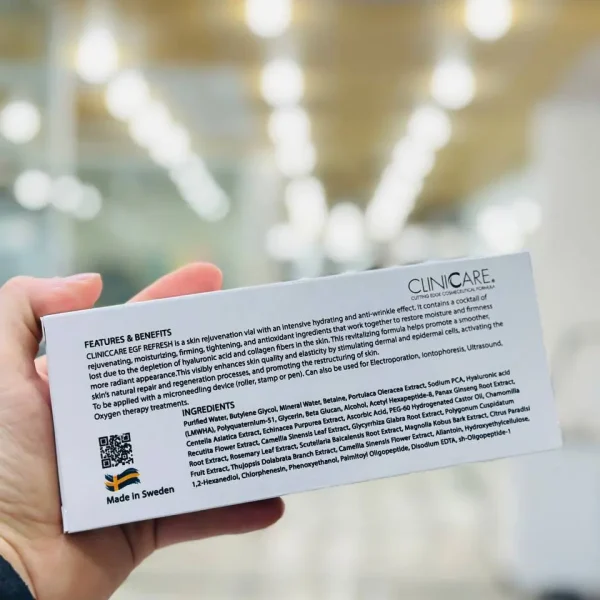 کوکتل جوانساز و آبرسان شدید کلینیکر