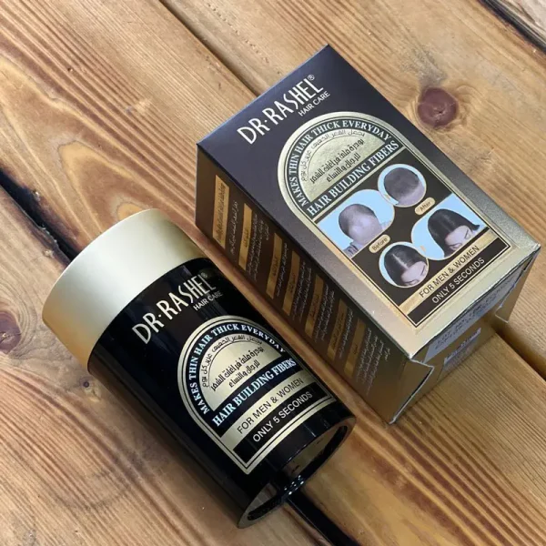 پودر پر پشت کننده قهوه ای تیره دکتر راشل