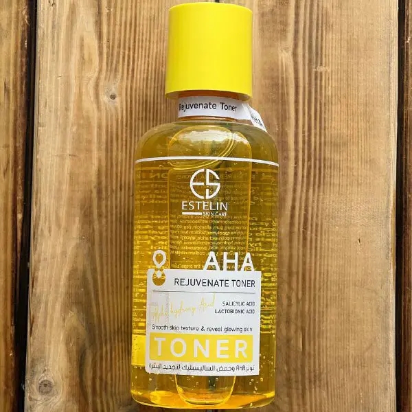 تونر AHA لایه بردار و روشن کننده پوست استلین