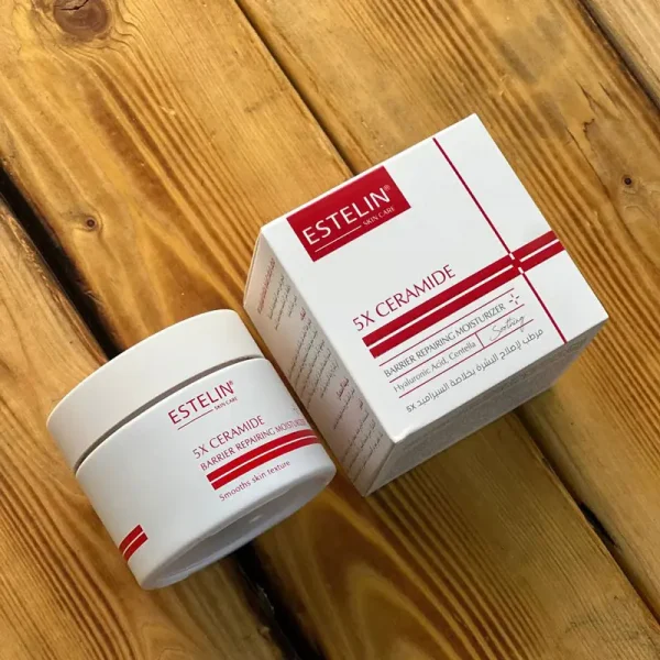 کرم ترمیم کننده و مرطوب کننده سرامید استلین