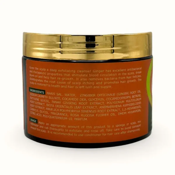 اسکراب کف سر اچ اس زنجبیل