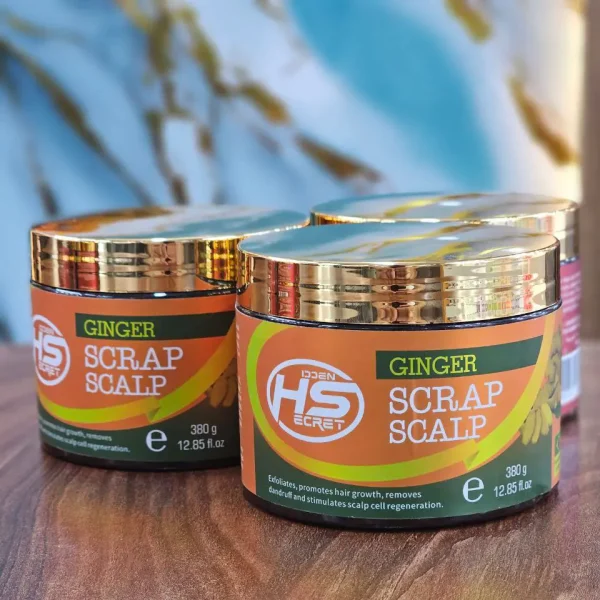 اسکراب کف سر اچ اس زنجبیل