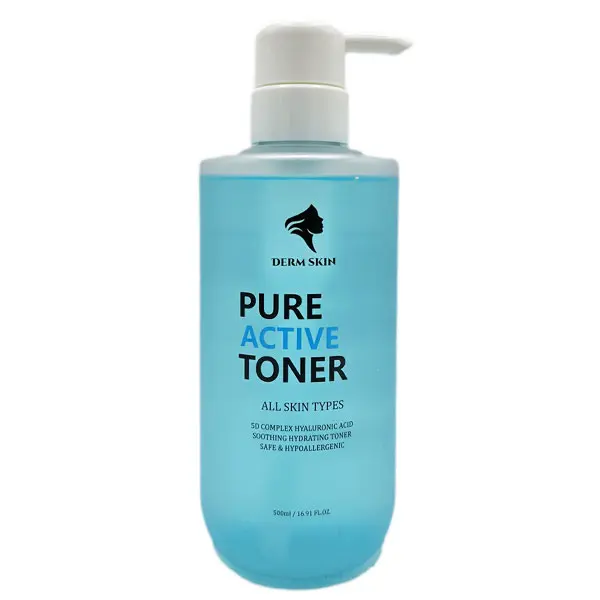 Hydrating-toner-for-all-skin-types-Derm-Skin-500-ml تونر آبرسان انواع پوست درم اسکین
