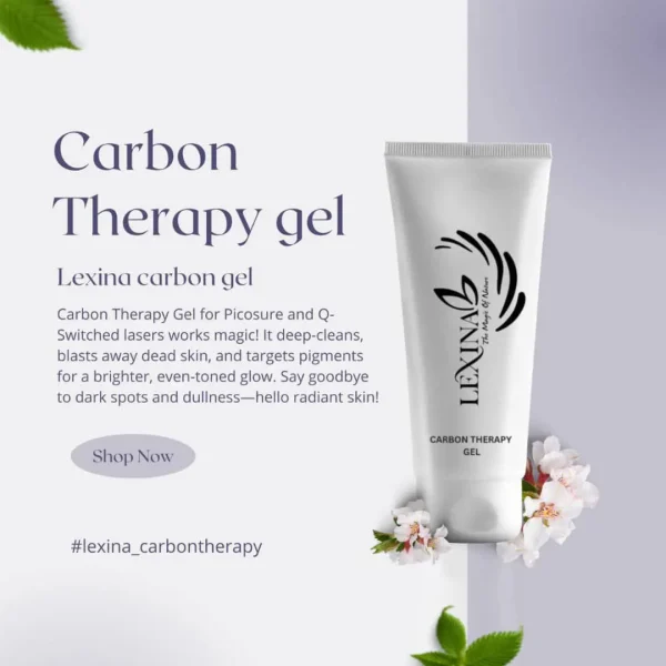 ژل کربن تراپی لکسینا
