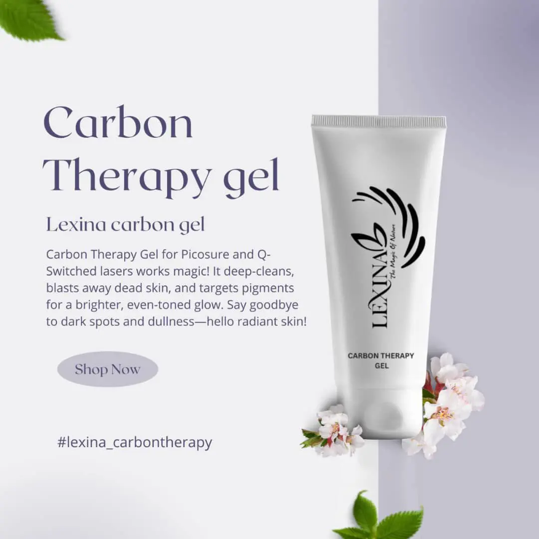 ژل کربن تراپی لکسینا